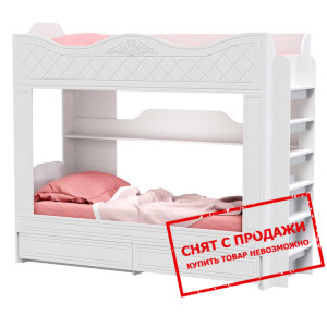 Кровать двухярусная Art in Head Amelie Белый супер...
