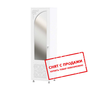 Пенал Art in Head Amelie 1-дверный с зеркалом Белы...