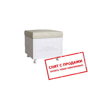 Пуф Art in Head Amelie Белый супермат...