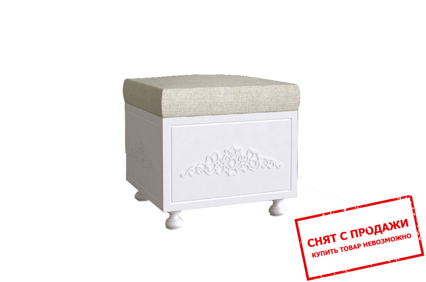 Пуф Art in Head Amelie Белый супермат