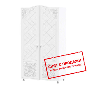 Шкаф платяной Art in Head Amelie 2-дверный Белый с...