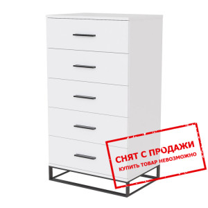 Комод Art in Head Ascet 600 с 5 ящиками...