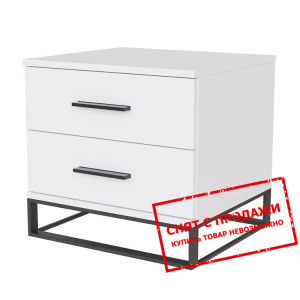 Тумба прикроватная Art in Head Ascet с 2 ящиками...