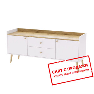 Буфет Art in Head Asgard 2-дверный с 2 ящиками Бел...