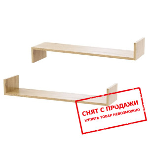 Полка Art in Head Asgard 2 в 1 Белый бриллиант/дуб...