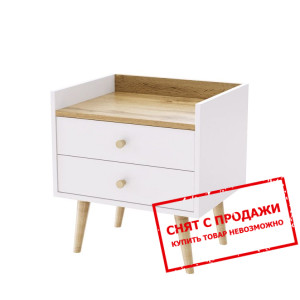 Тумба Art in Head Asgard 2 с 2 ящиками Белый брилл...