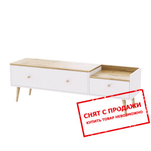 Тумба под ТВ Art in Head Asgard с 2 ящиками Белый ...