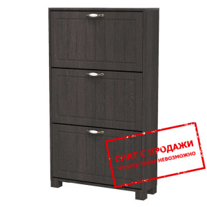 Тумба для обуви Art in Head Bourbon 2 3-дверная...