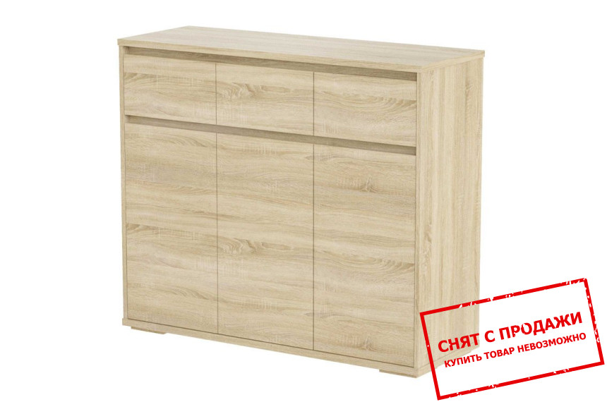 Комод Art in Head Light 3*3 3-дверный с 3 ящиками