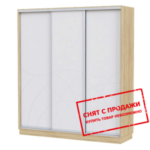 Шкаф-купе Art in Head Loretto 3-дверный Дуб сонома...