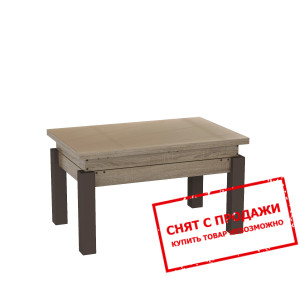 Стол-трансформер Art in Head B-Fly Glass Белый, Ве...