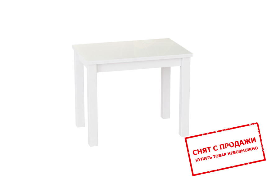 Стол-трансформер Art in Head Dinner Glass Белый бриллиант, Дуб сонома, Венге