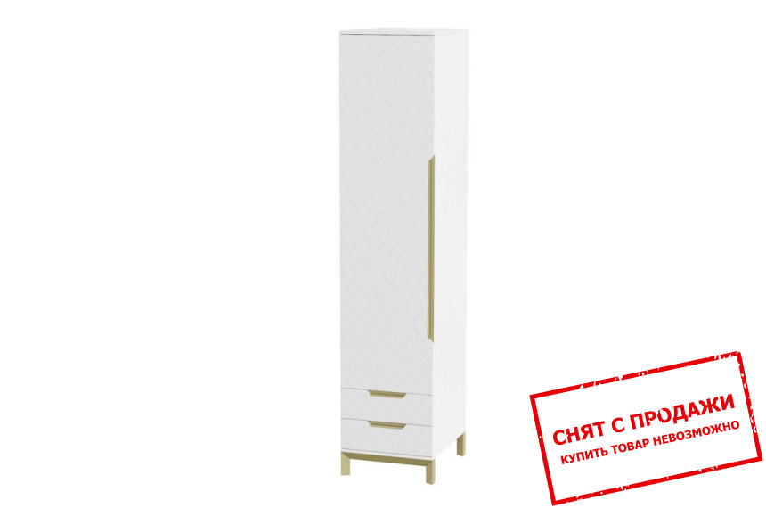 Пенал Art in Head Swan 2 левый 1-дверный с 2 ящиками