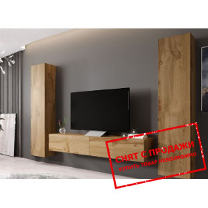 Стенка в гостиную Cama Vigo 4 Дуб вотан...