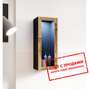 Витрина Cama Vigo 90 1-дверная Дуб вотан...