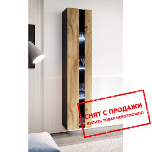 Витрина Cama Vigo 180 NEW 2-дверная Дуб вотан...