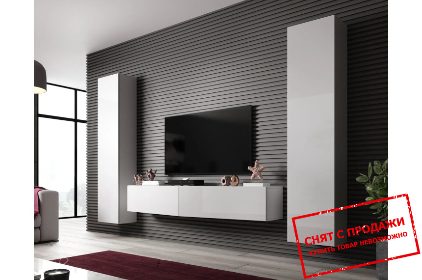 Стенка в гостиную Cama Vigo SLANT 2