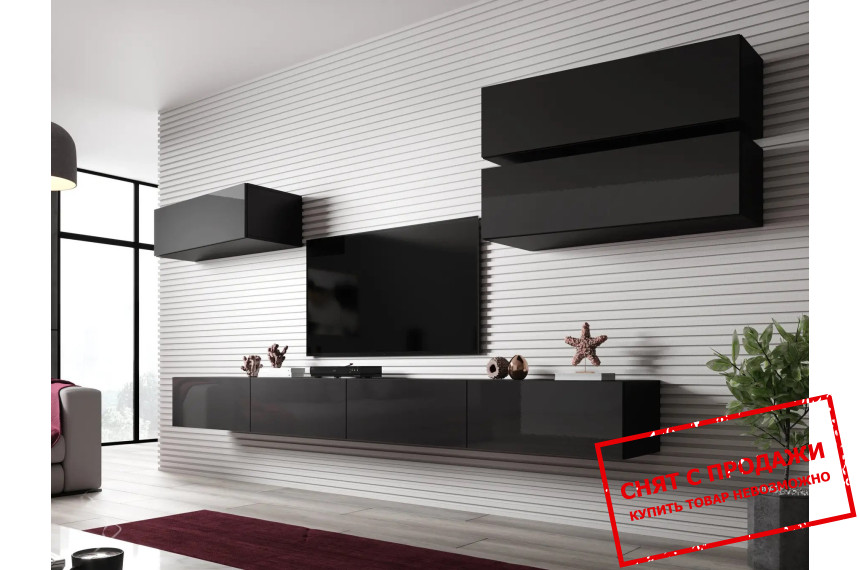Стенка в гостиную Cama Vigo SLANT 4