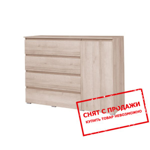 Комод Cama Coco 1D4S C5 1-дверный с 4 ящиками...