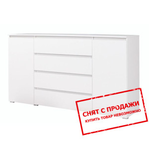 Комод Cama Coco 2D4S C6 2-дверный с 4 ящиками...