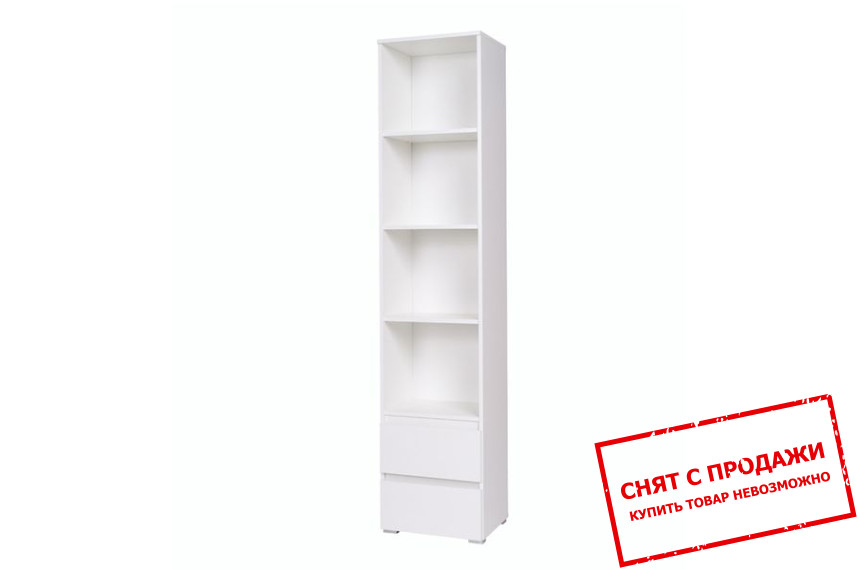 Стеллаж Cama Coco C1 с 2 ящиками