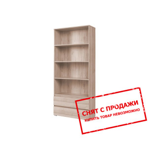 Стеллаж Cama Coco C3 с 2 ящиками