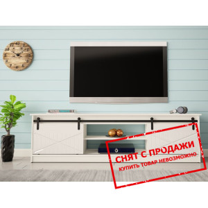 Тумба под ТВ Cama Granero RTV 2-дверная Белый мато...
