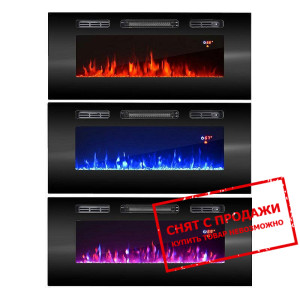 Электрический камин Cama Черный...