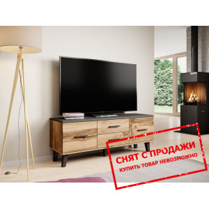 Тумба под ТВ Cama Lotta RTV140 2D2S 2-дверная с 2 ...