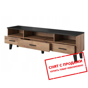 Тумба под ТВ Cama Lotta RTV180 3S3K с 3 ящиками Ду...
