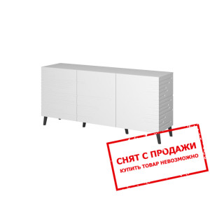 Комод Cama Nova 3-дверный Белый мат...