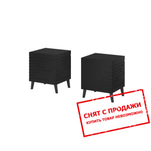 Тумба прикроватная Cama Nova (2 шт.) с 1 ящиком...