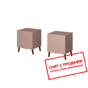 Тумба прикроватная Cama Nova (2 шт.) с 1 ящиком Ро...