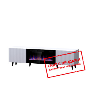 Тумба под ТВ Cama Pafos RTV180 EF 2-дверная Белый ...