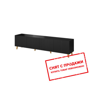 Тумба под ТВ Cama Pafos RTV200 4D 4-дверная Черный...