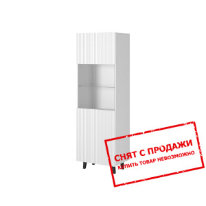 Витрина Cama Pafos 60 2-дверная Белый мат...