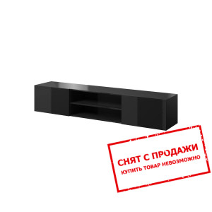 Тумба под ТВ Cama Slide K RTV200 2-дверная Черный ...