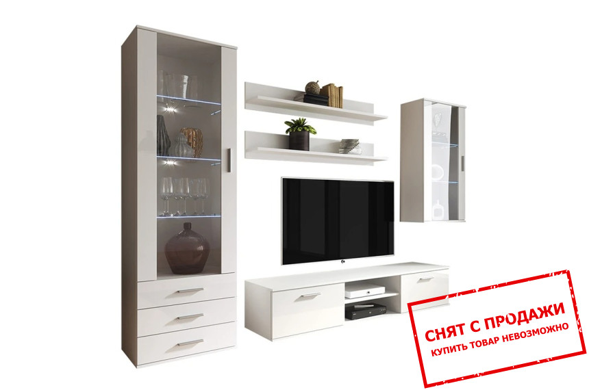 Стенка в гостиную Cama Soho 6