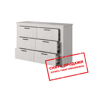 Комод Cama Finn FI5 6S с 6 ящиками Сосна андерсен ...