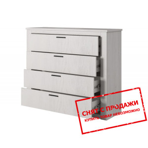 Комод Cama Finn FI8 4S с 4 ящиками Сосна андерсен ...