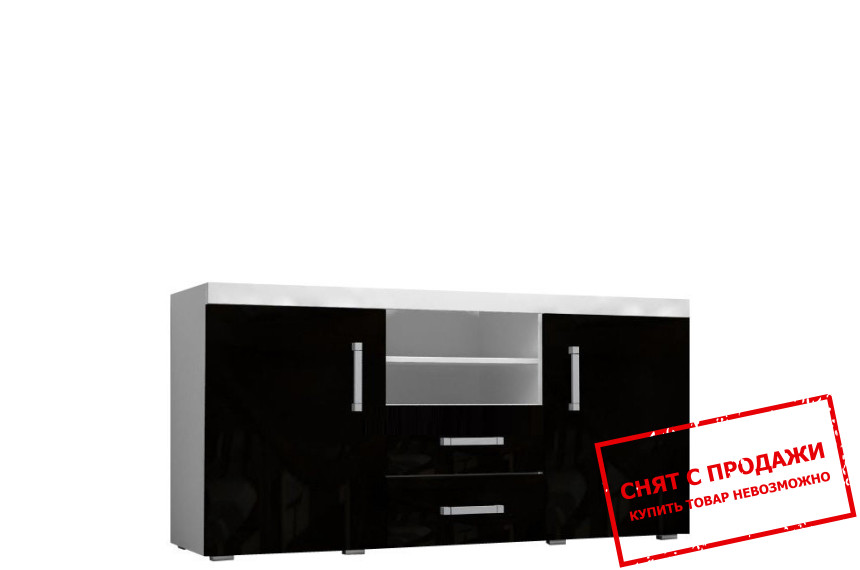 Комод Cama Samba reg5 2-дверный с 2 ящиками