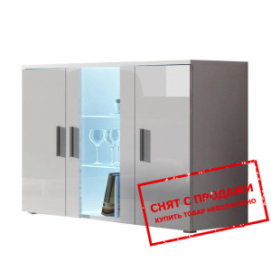 Комод Cama Soho S7 3-дверный