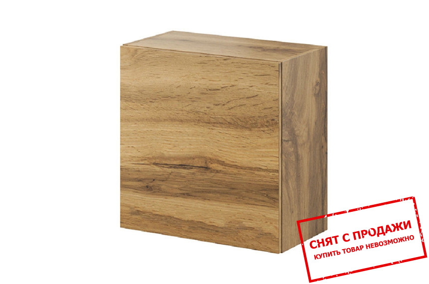 Пенал / Шкаф с полками навесной Cama Vigo 50 1-дверный Дуб вотан