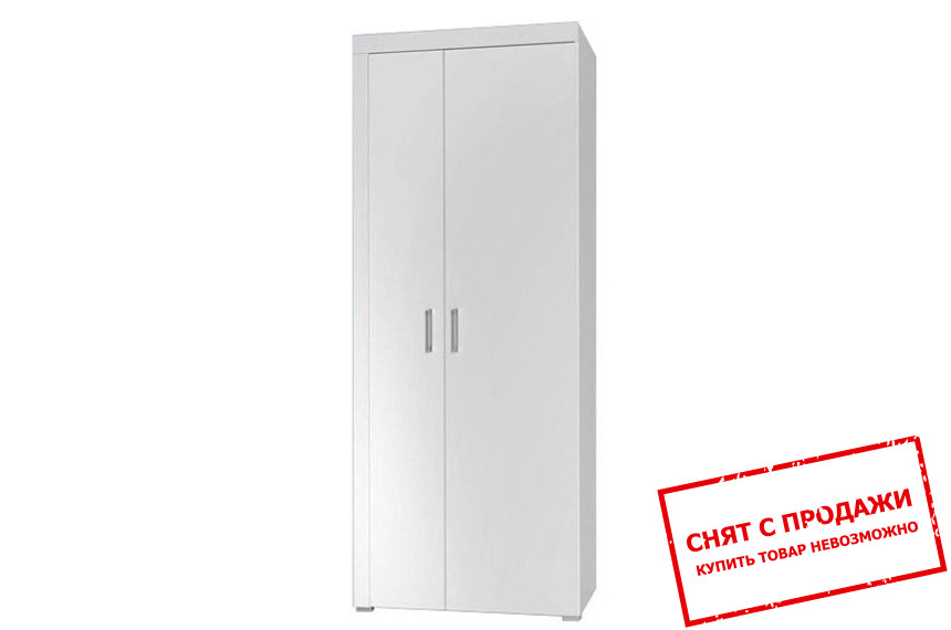 Шкаф платяной Cama Samba reg1 2-дверный