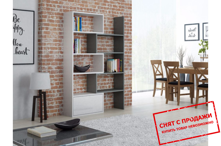 Стеллаж Cama Paco 1-дверный открытый