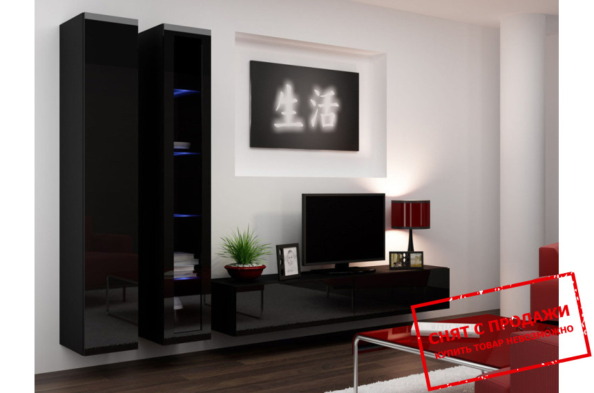 Стенка в гостиную Cama Vigo 3