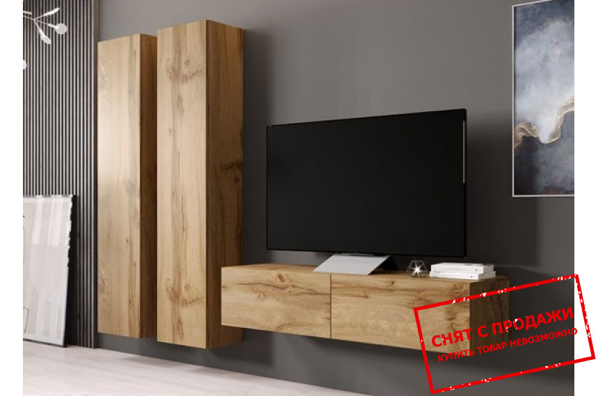 Стенка в гостиную Cama Vigo 9 Дуб вотан