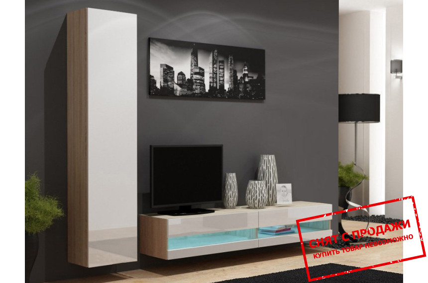 Стенка в гостиную Cama Vigo 9 NEW
