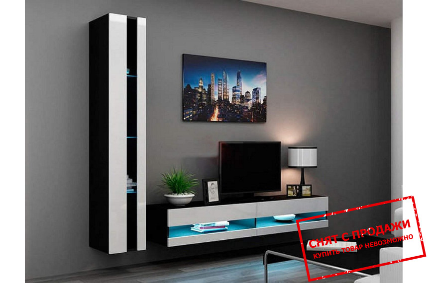 Стенка в гостиную Cama Vigo 8 NEW