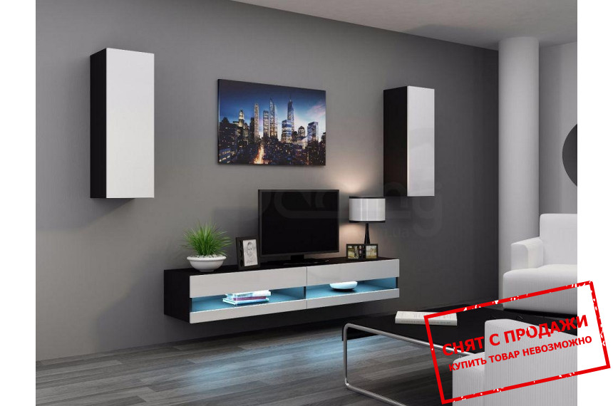 Стенка в гостиную Cama Vigo 10 NEW